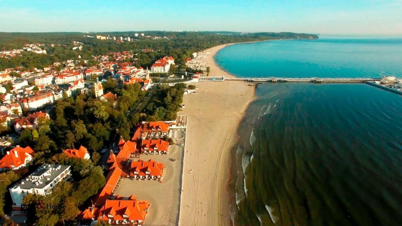 Lägenhet Dom & House - Elen Sopot
