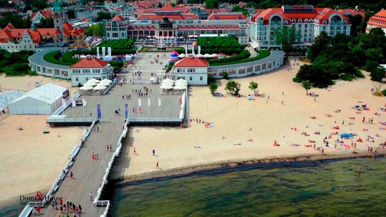 Lägenhet Dom & House - Elen Sopot